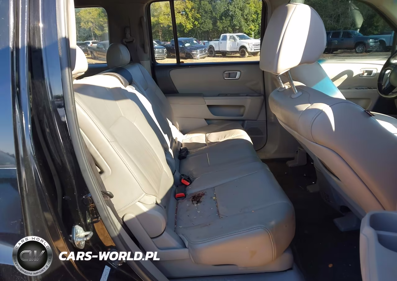 2010 Honda Pilot Ex-L VIN:5FNYF3H54AB020144 - 8