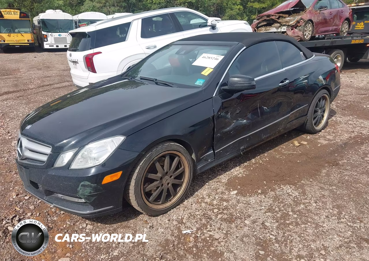 2013 Mercedes-Benz E 350 VIN:WDDKK5KF7DF210654 - 2