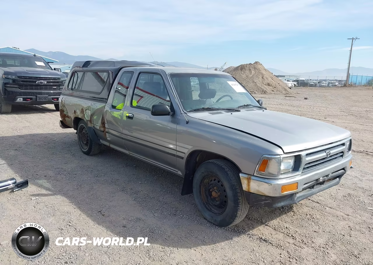 1994 Toyota Pickup 1-2 Ton Ex Long Whlbse Dx VIN:4TARN93P3RZ186787 - 1
