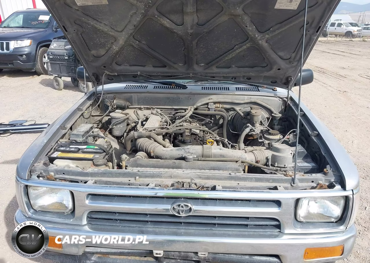 1994 Toyota Pickup 1-2 Ton Ex Long Whlbse Dx VIN:4TARN93P3RZ186787 - 10