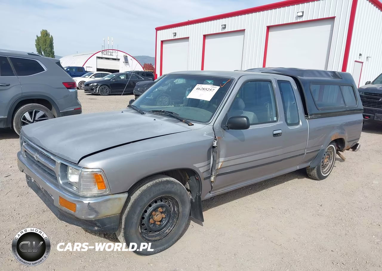 1994 Toyota Pickup 1-2 Ton Ex Long Whlbse Dx VIN:4TARN93P3RZ186787 - 2