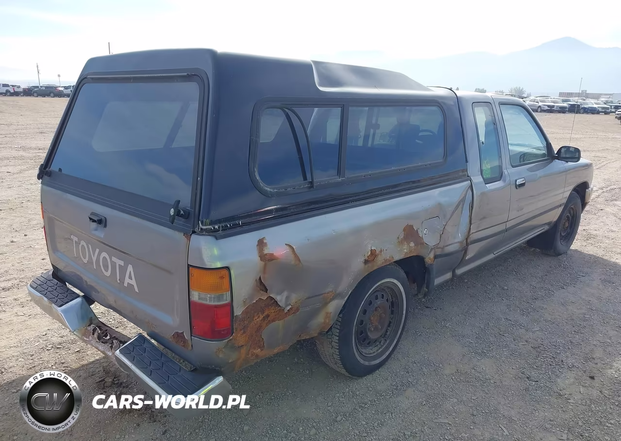 1994 Toyota Pickup 1-2 Ton Ex Long Whlbse Dx VIN:4TARN93P3RZ186787 - 4