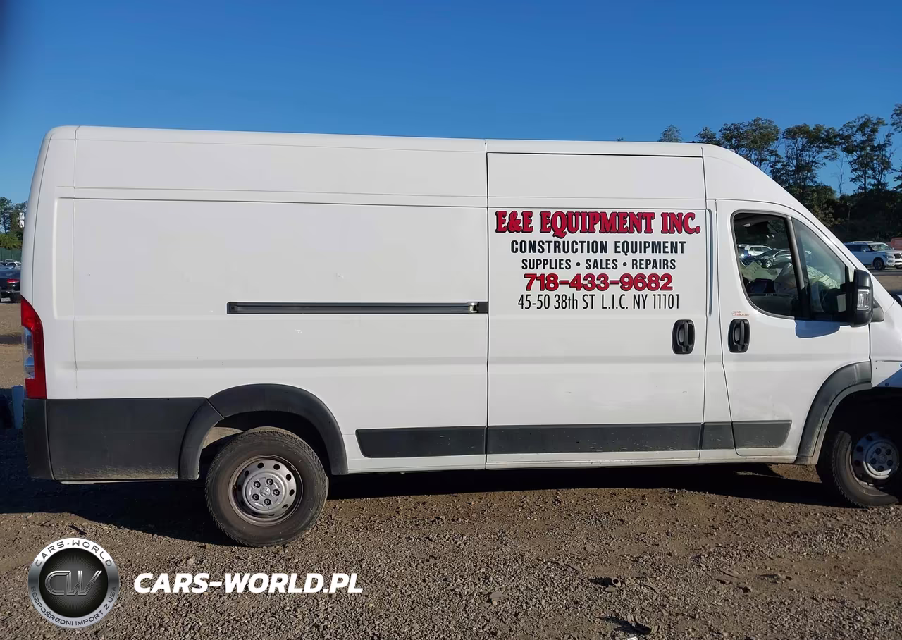 RAM PROMASTER VIN:3C6MRVJG8PE507382 - 13
