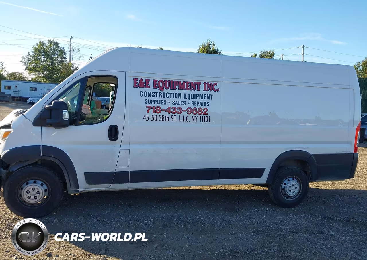 RAM PROMASTER VIN:3C6MRVJG8PE507382 - 14