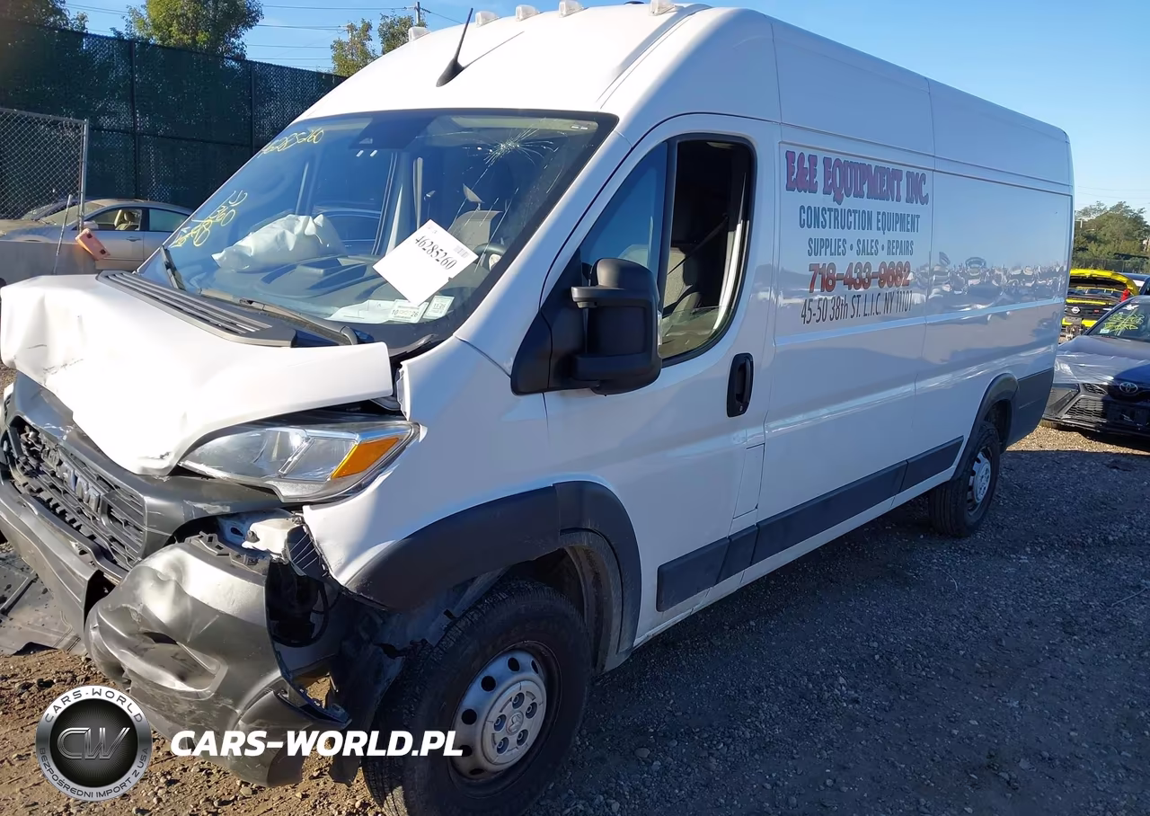 RAM PROMASTER VIN:3C6MRVJG8PE507382 - 2