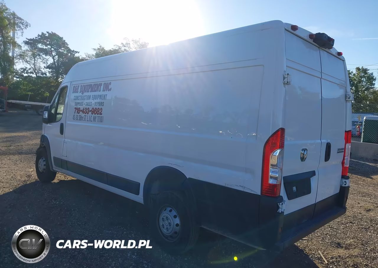 RAM PROMASTER VIN:3C6MRVJG8PE507382 - 3