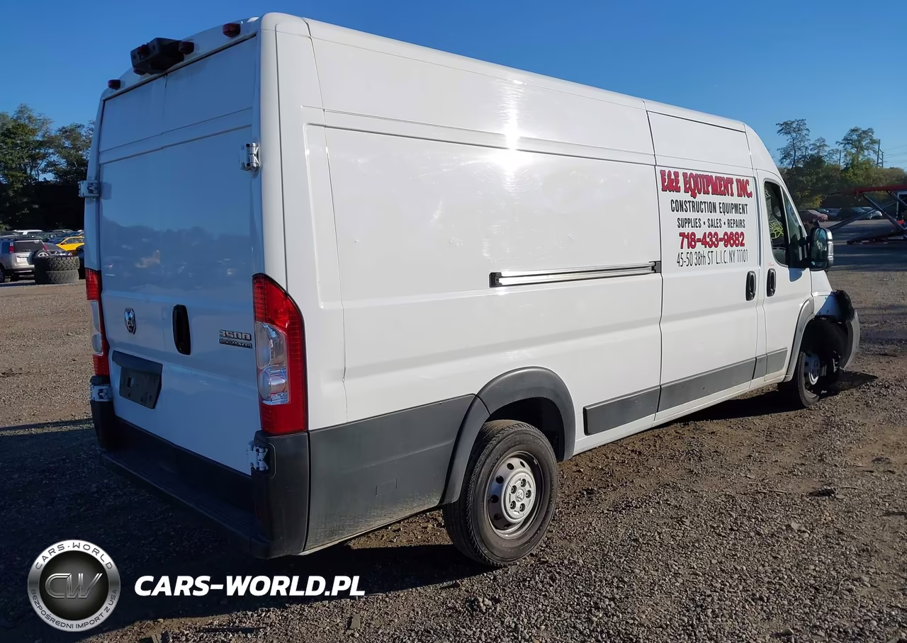RAM PROMASTER VIN:3C6MRVJG8PE507382 - 4