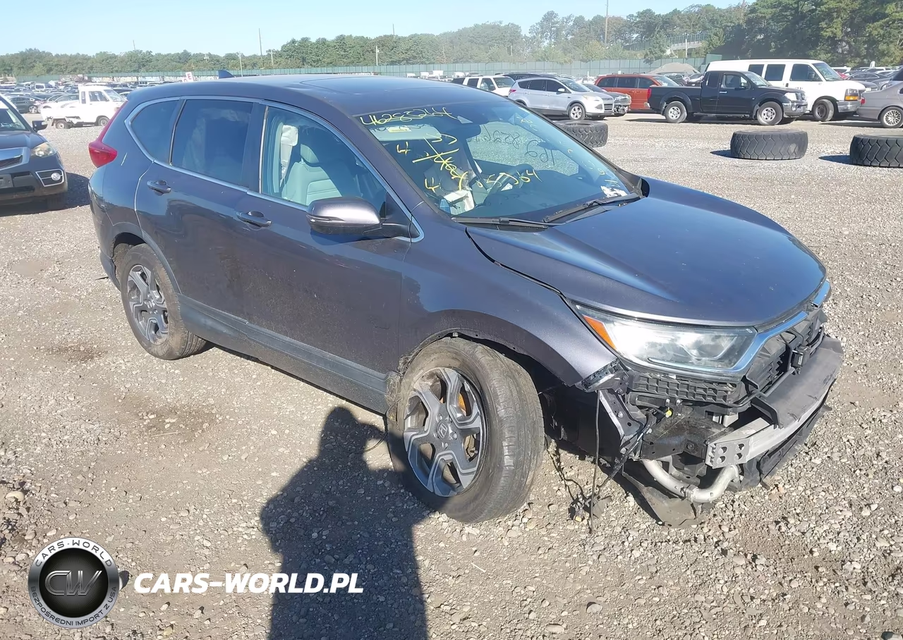2018 Honda Cr-V Ex
