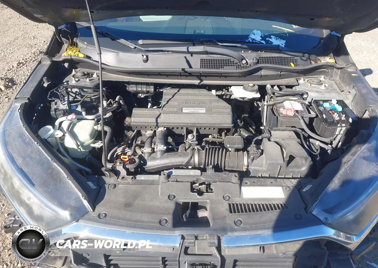 2018 Honda Cr-V Ex VIN:2HKRW2H50JH694498 - 10