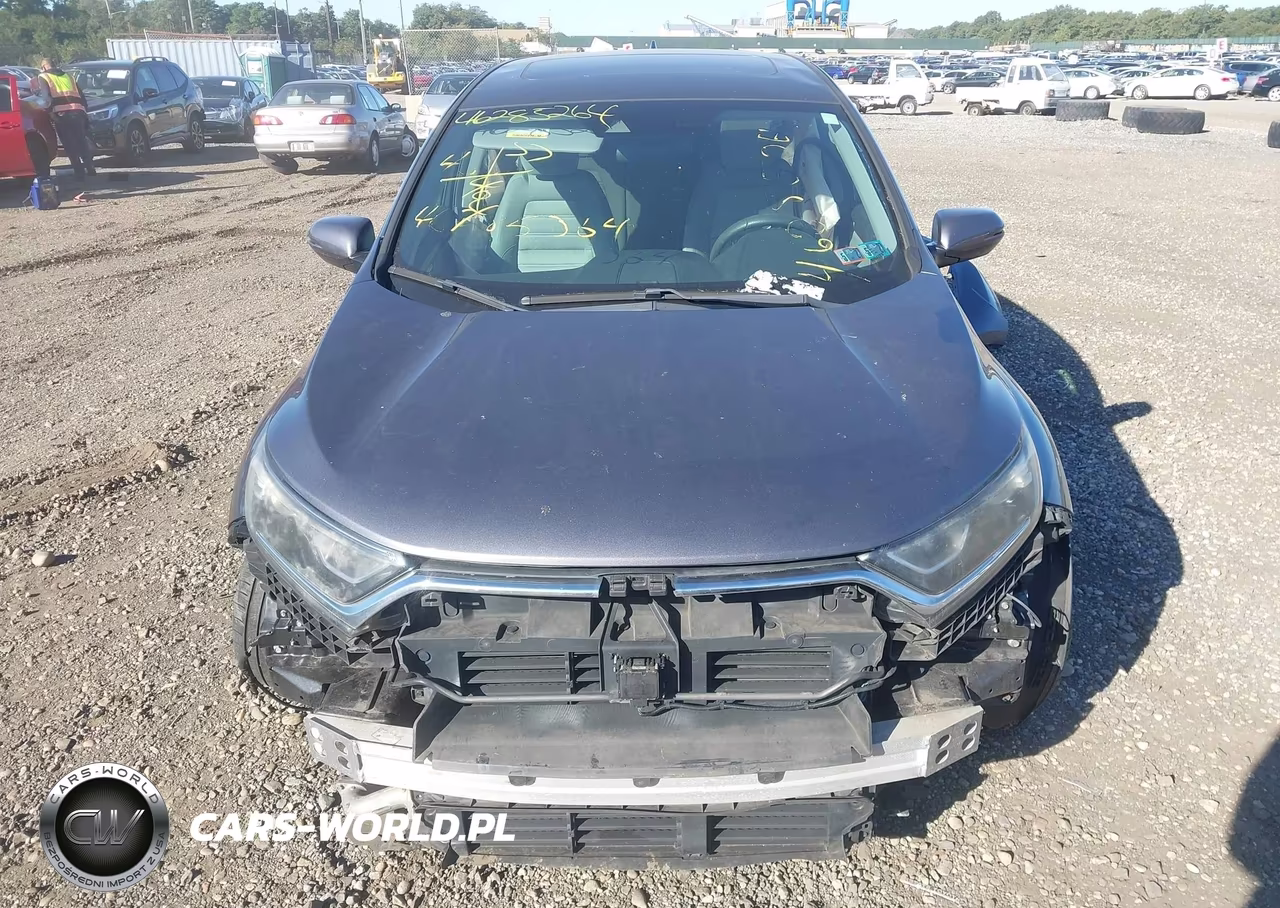 2018 Honda Cr-V Ex VIN:2HKRW2H50JH694498 - 11
