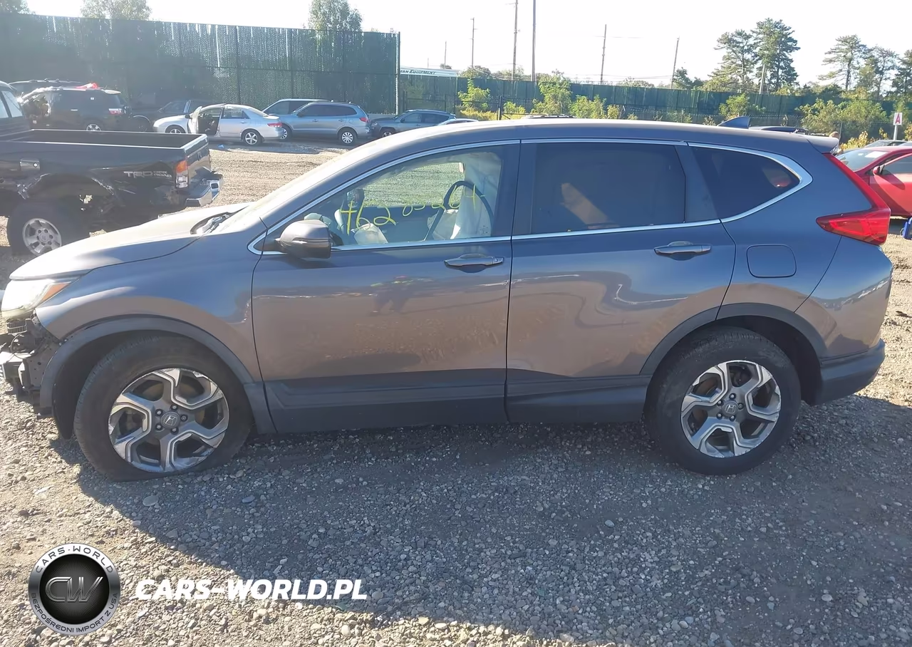 2018 Honda Cr-V Ex VIN:2HKRW2H50JH694498 - 13