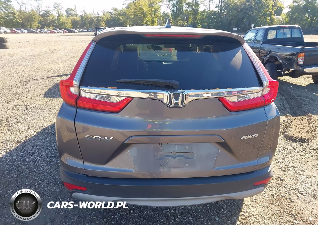2018 Honda Cr-V Ex VIN:2HKRW2H50JH694498 - 15
