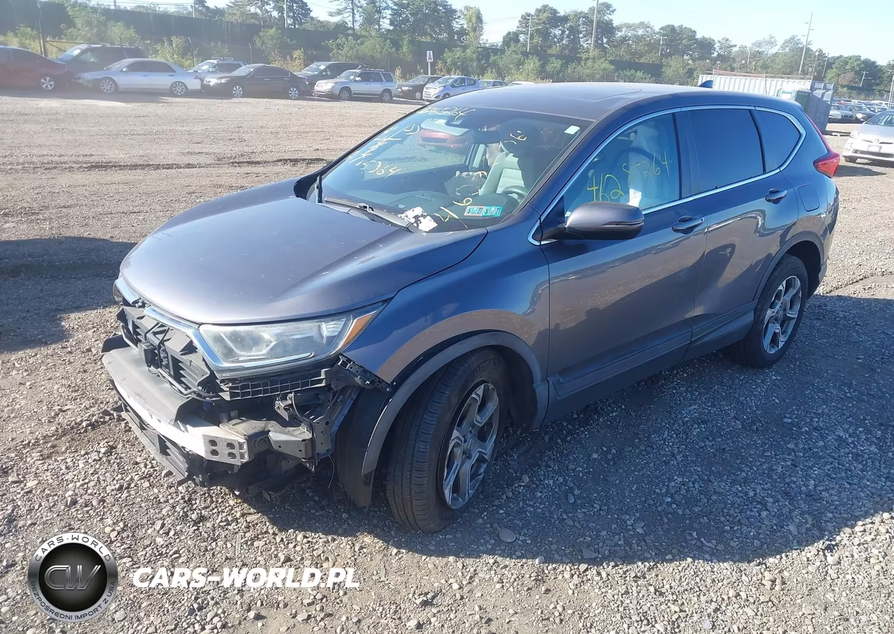 2018 Honda Cr-V Ex VIN:2HKRW2H50JH694498 - 2