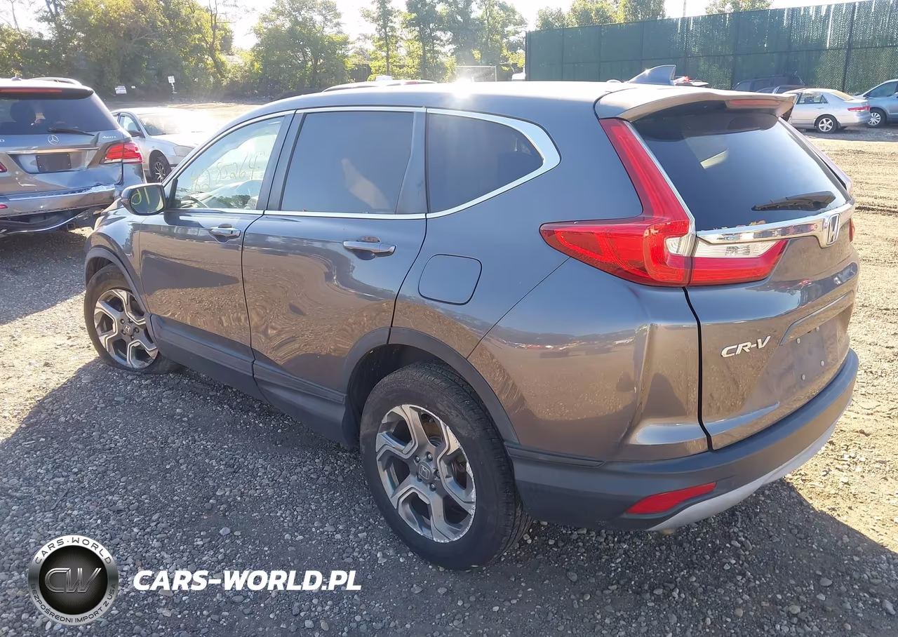 2018 Honda Cr-V Ex VIN:2HKRW2H50JH694498 - 3
