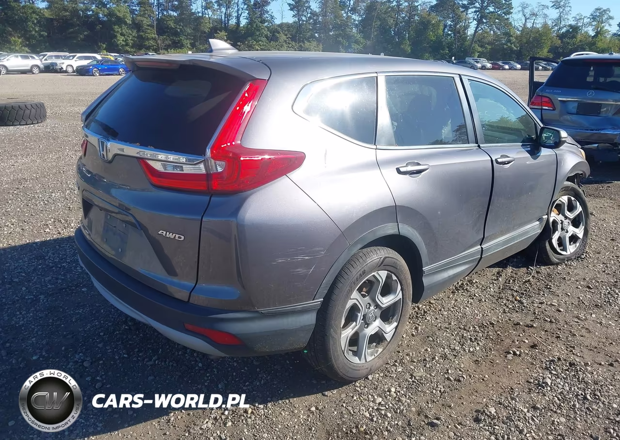 2018 Honda Cr-V Ex VIN:2HKRW2H50JH694498 - 4