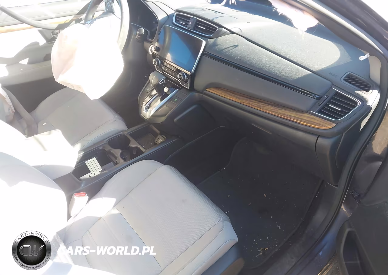 2018 Honda Cr-V Ex VIN:2HKRW2H50JH694498 - 5