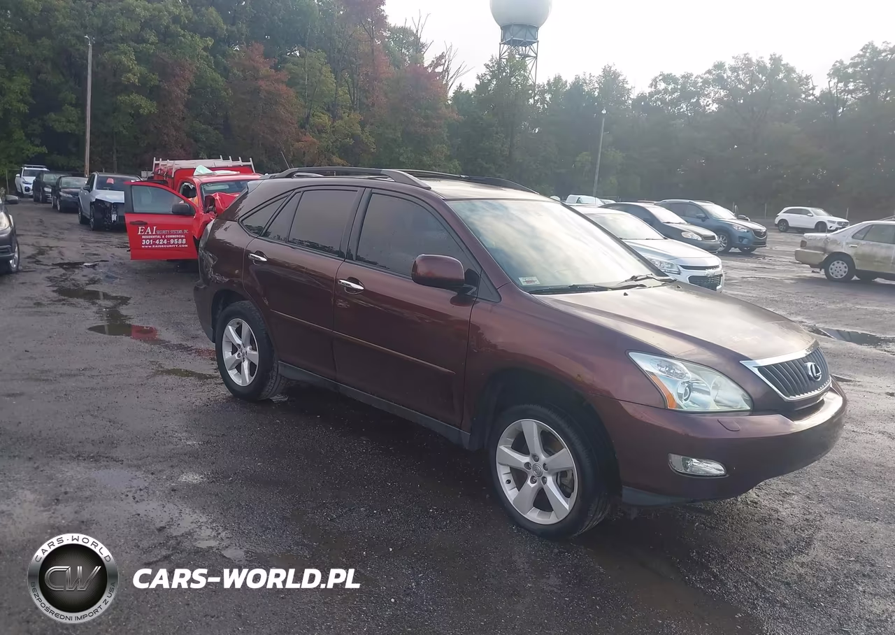 2008 Lexus Rx 350 VIN:JTJHK31U282044658 - 1