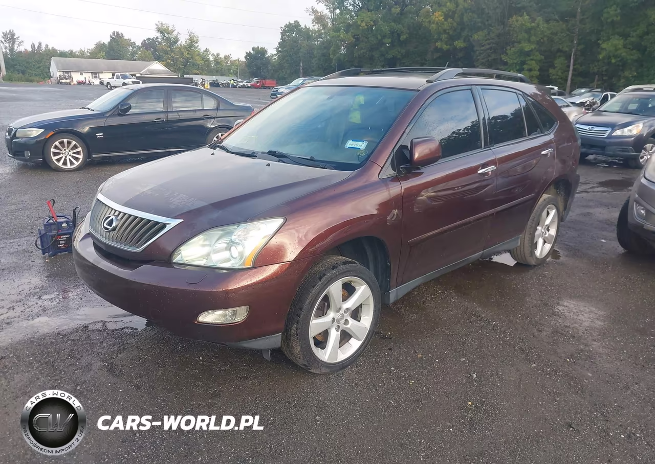 2008 Lexus Rx 350 VIN:JTJHK31U282044658 - 2