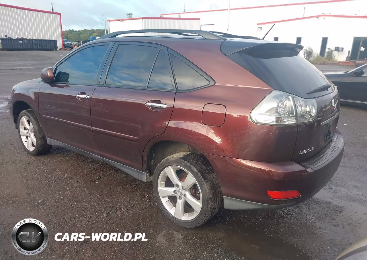 2008 Lexus Rx 350 VIN:JTJHK31U282044658 - 3