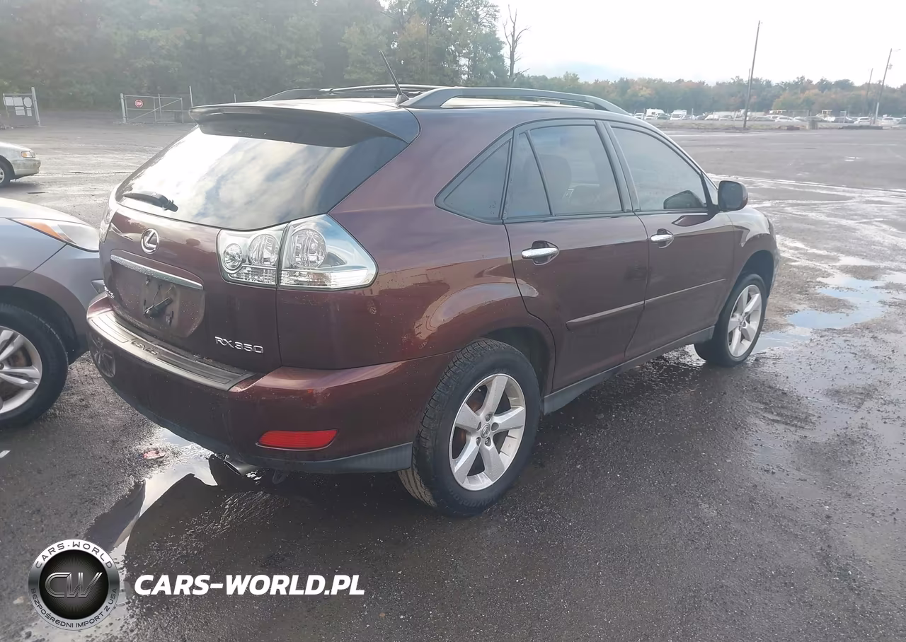 2008 Lexus Rx 350 VIN:JTJHK31U282044658 - 4