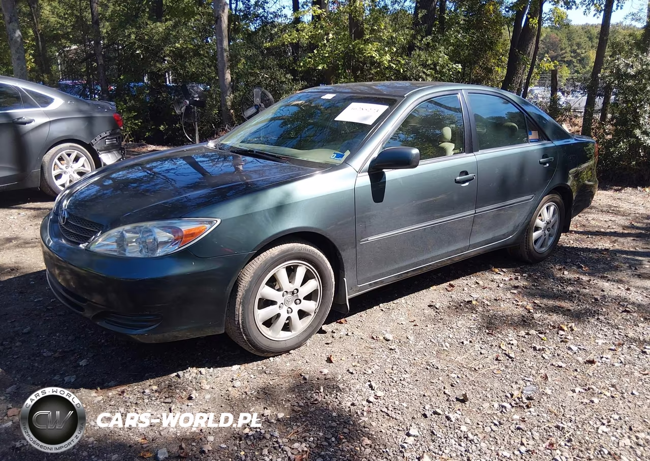 2002 Toyota Camry Xle V6 VIN:4T1BF30K92U507920 - 2