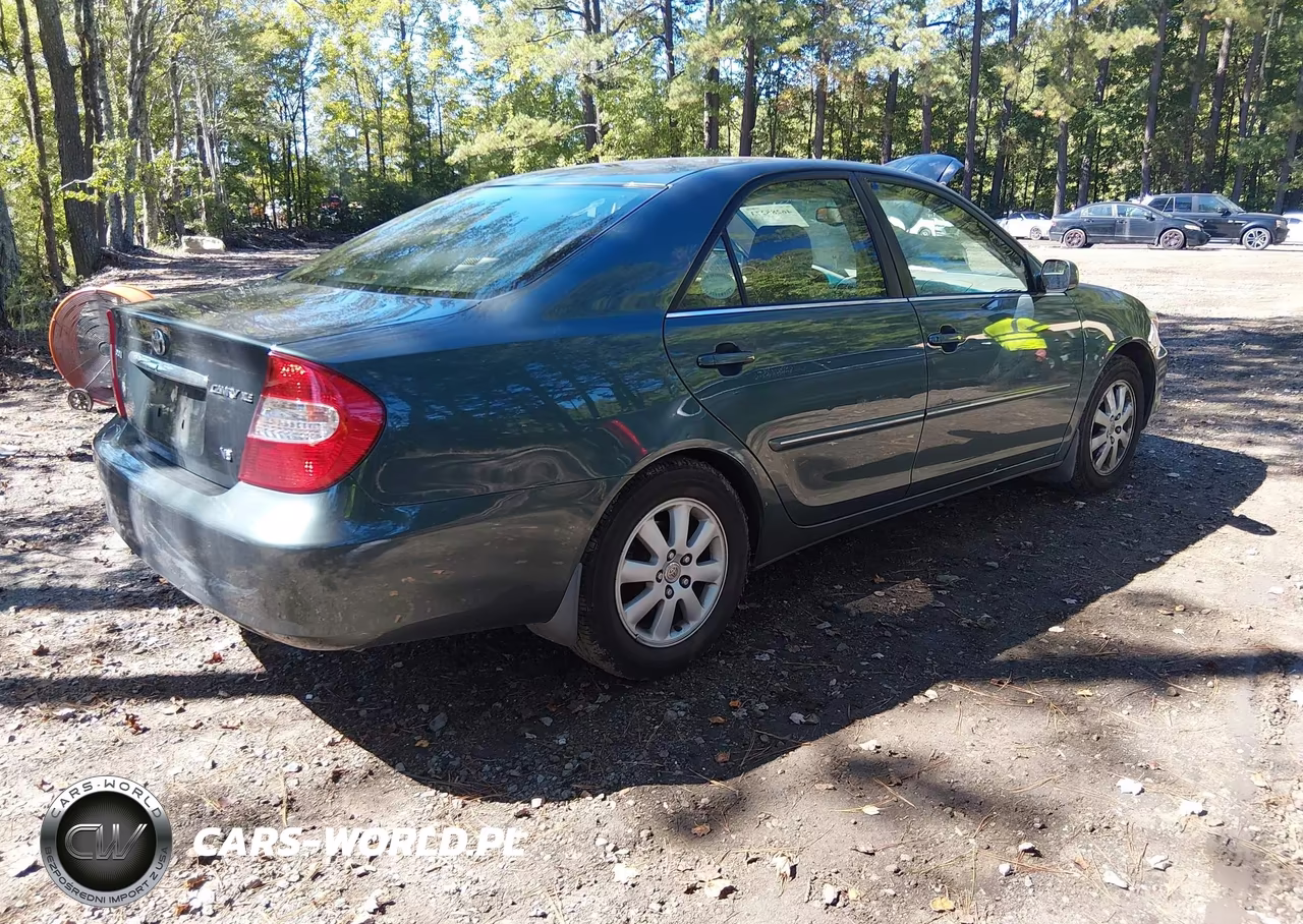 2002 Toyota Camry Xle V6 VIN:4T1BF30K92U507920 - 4