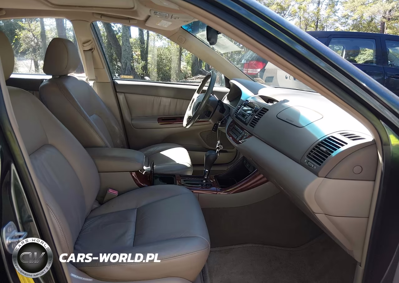 2002 Toyota Camry Xle V6 VIN:4T1BF30K92U507920 - 5