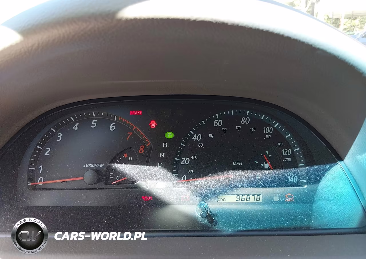 2002 Toyota Camry Xle V6 VIN:4T1BF30K92U507920 - 7