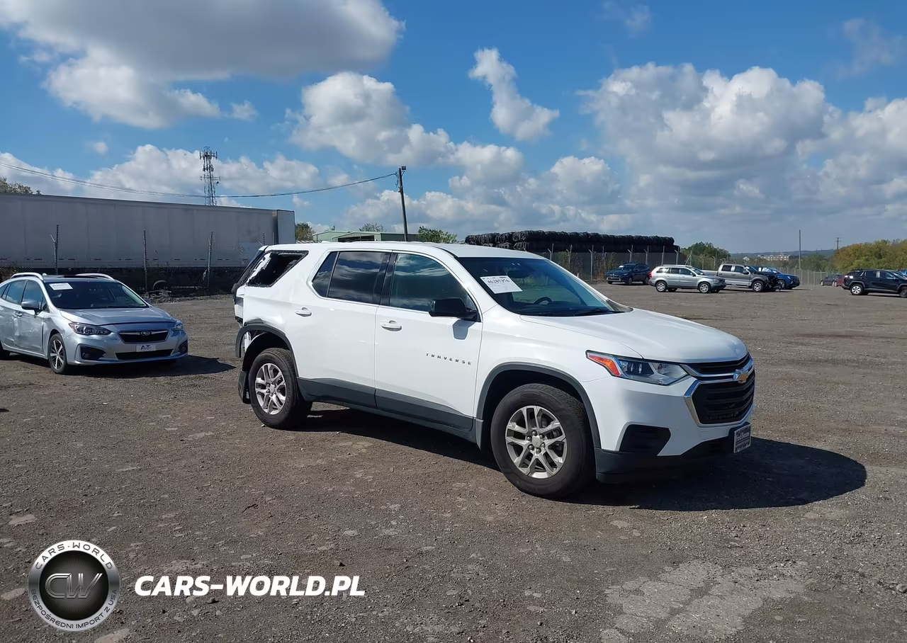 2018 Chevrolet Traverse Ls