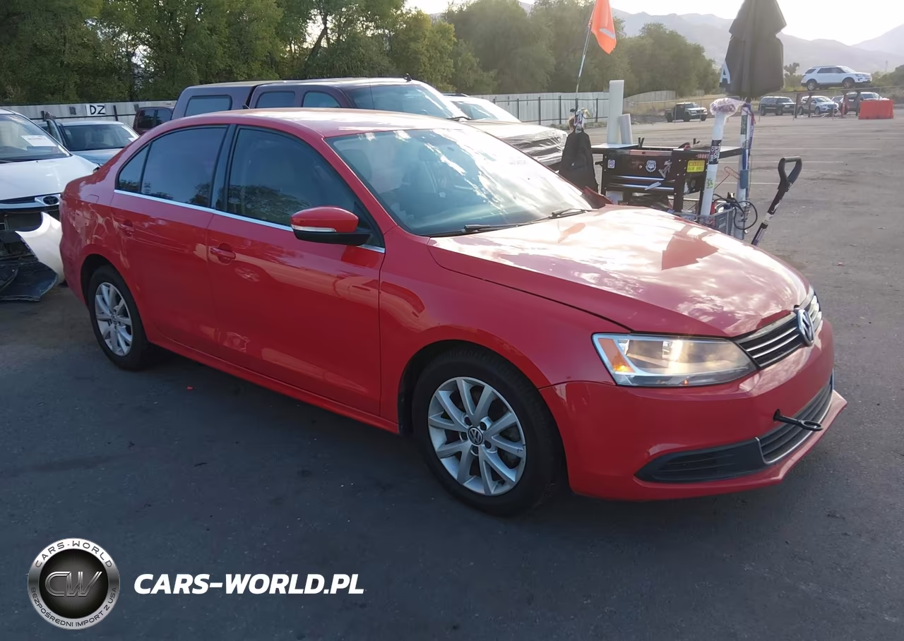 2014 Volkswagen Jetta 1.8T Se