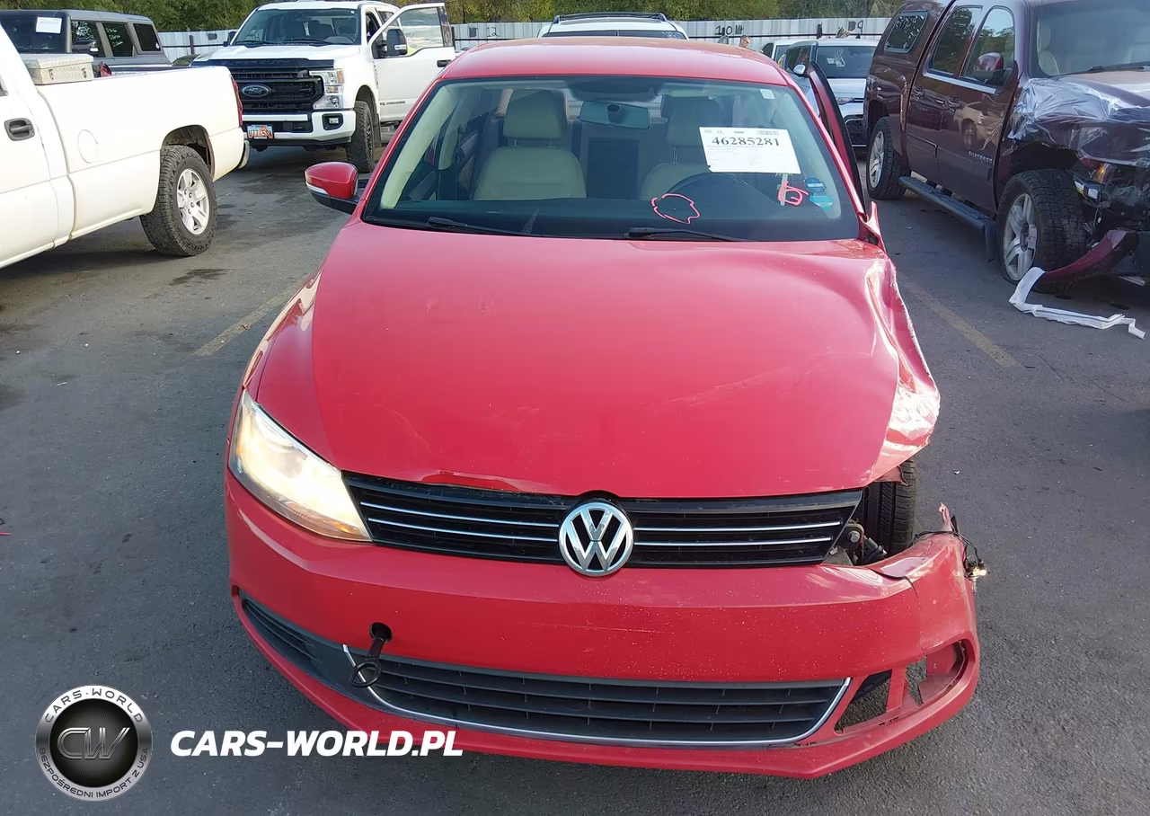 2014 Volkswagen Jetta 1.8T Se VIN:3VWD07AJ3EM414585 - 13