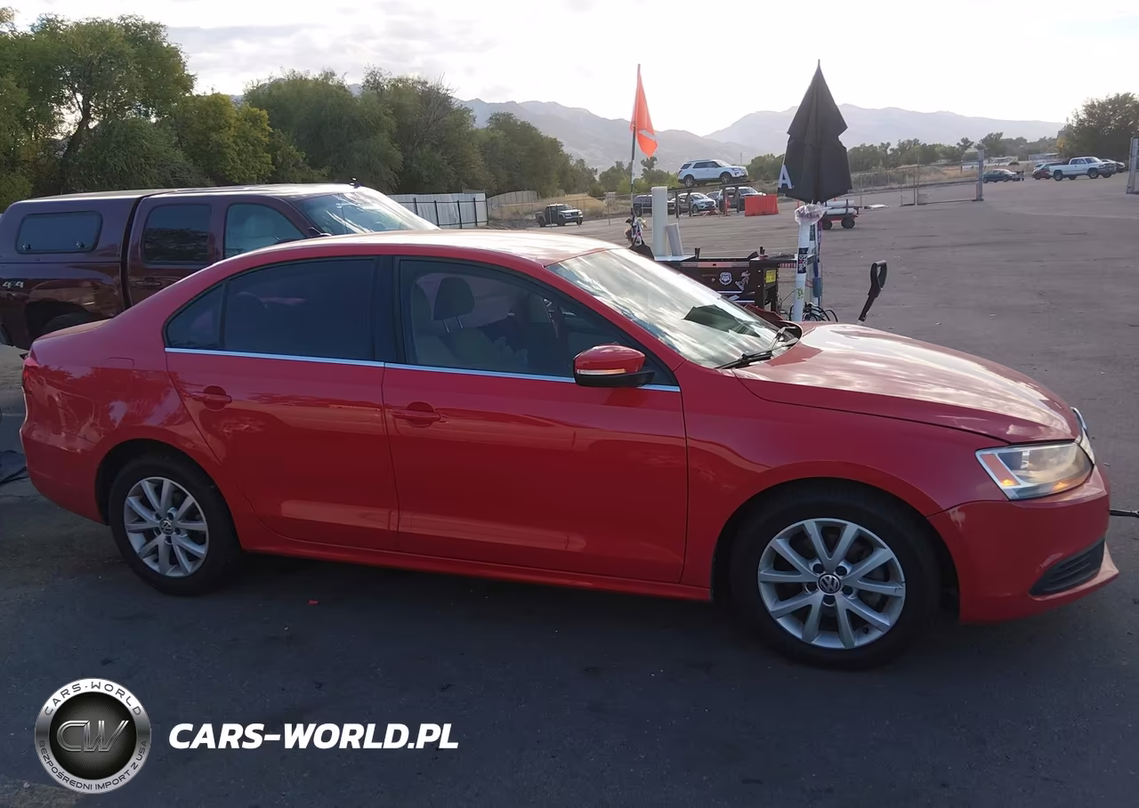 2014 Volkswagen Jetta 1.8T Se VIN:3VWD07AJ3EM414585 - 14