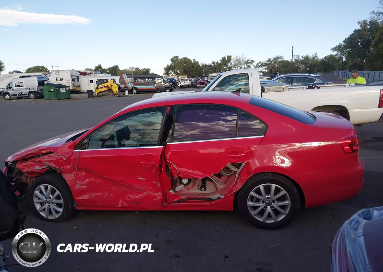 2014 Volkswagen Jetta 1.8T Se VIN:3VWD07AJ3EM414585 - 15