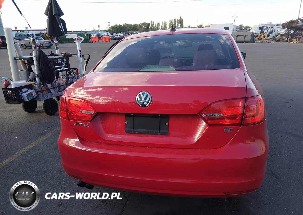 2014 Volkswagen Jetta 1.8T Se VIN:3VWD07AJ3EM414585 - 17