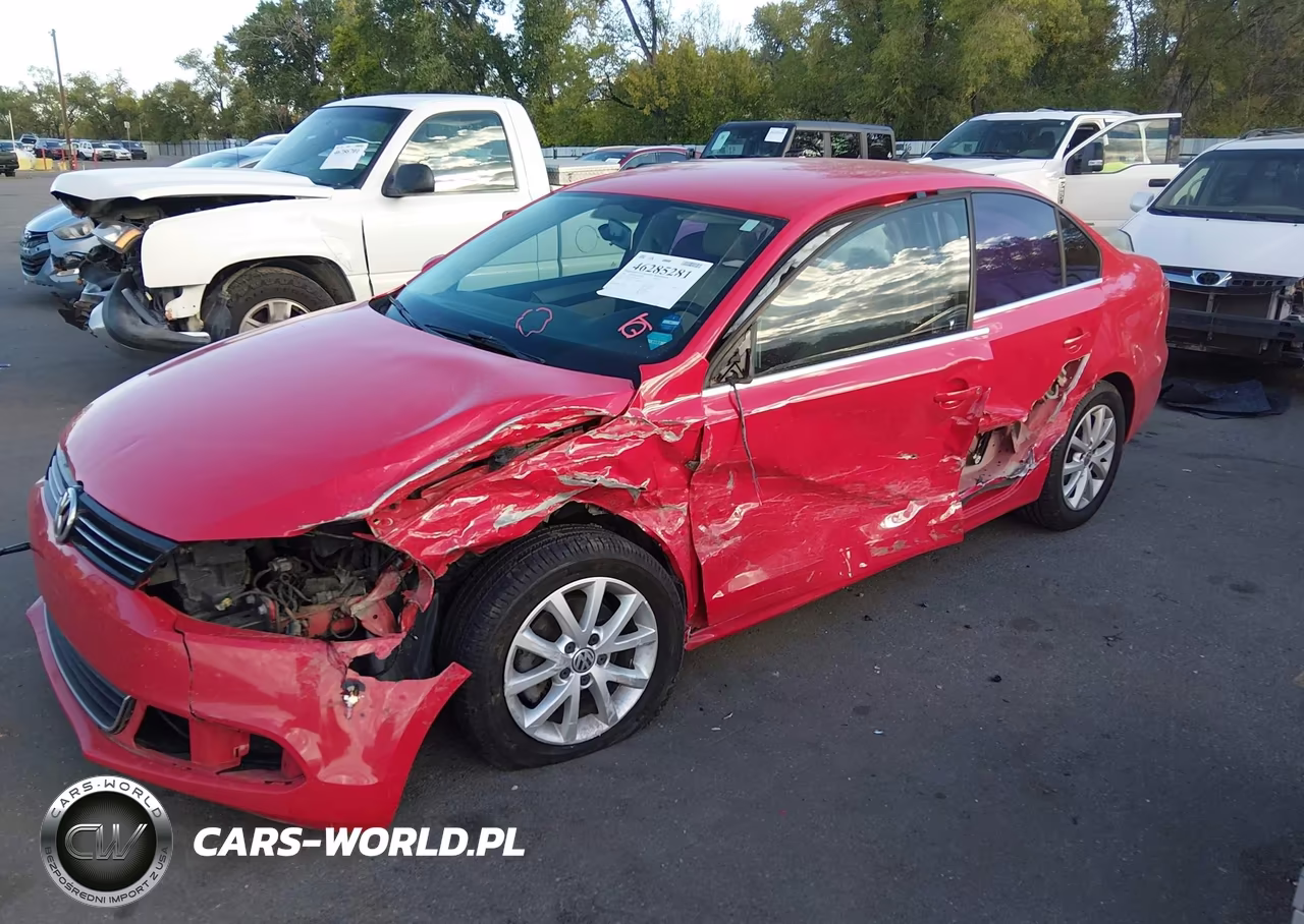 2014 Volkswagen Jetta 1.8T Se VIN:3VWD07AJ3EM414585 - 2