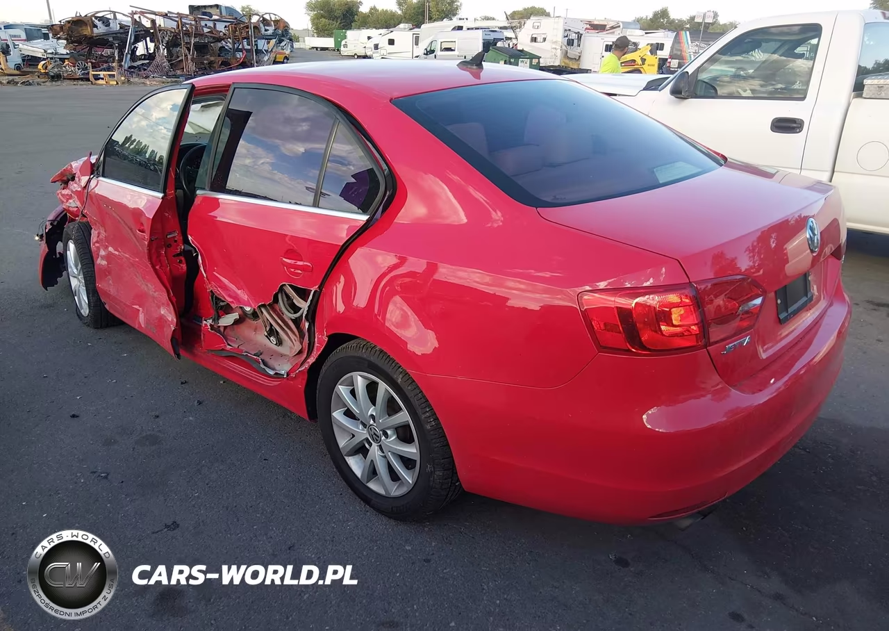 2014 Volkswagen Jetta 1.8T Se VIN:3VWD07AJ3EM414585 - 3