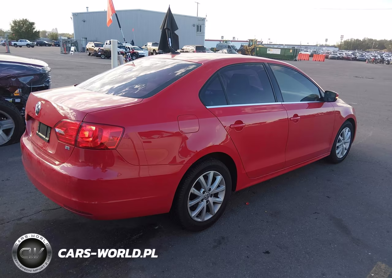 2014 Volkswagen Jetta 1.8T Se VIN:3VWD07AJ3EM414585 - 4