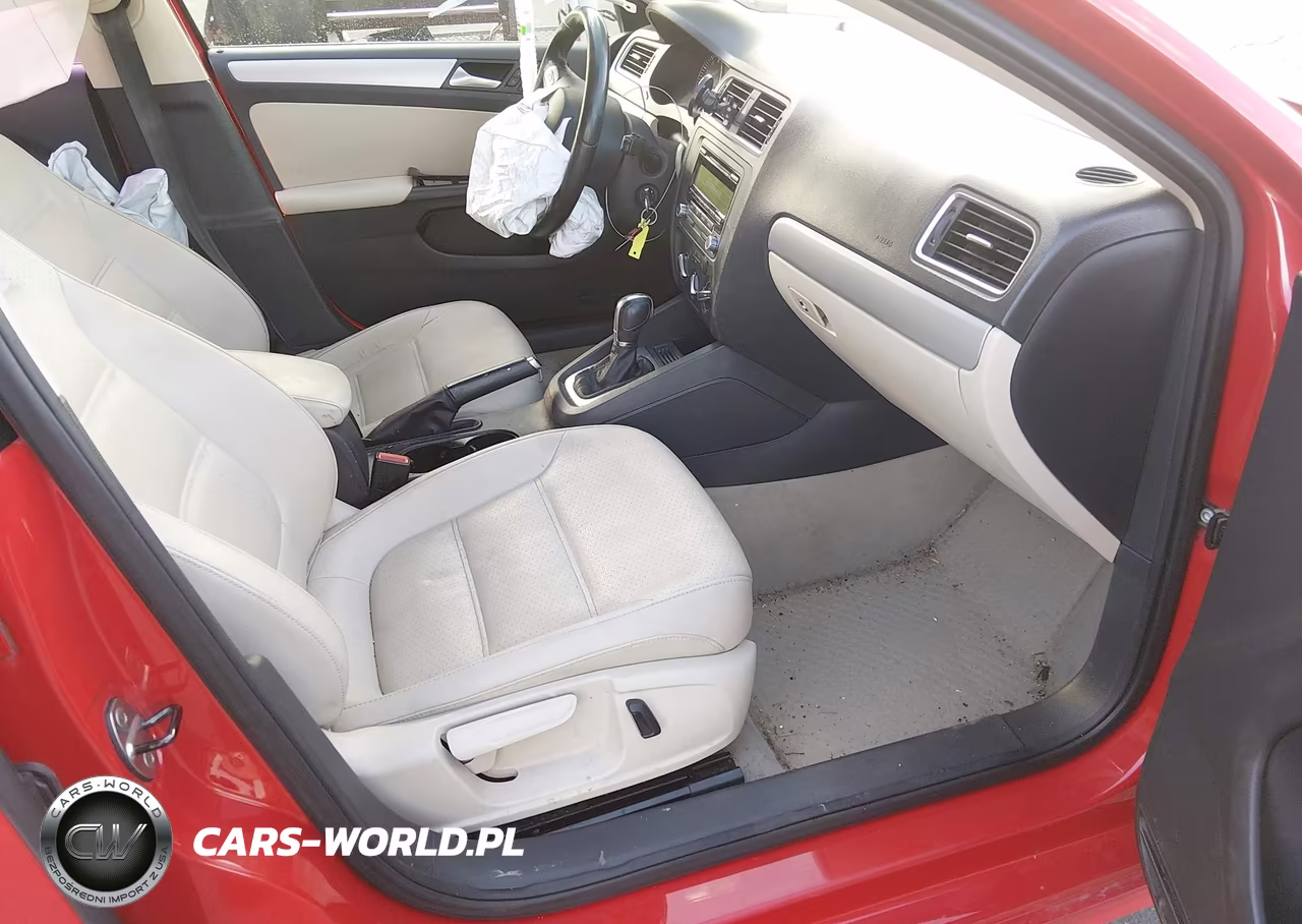 2014 Volkswagen Jetta 1.8T Se VIN:3VWD07AJ3EM414585 - 5