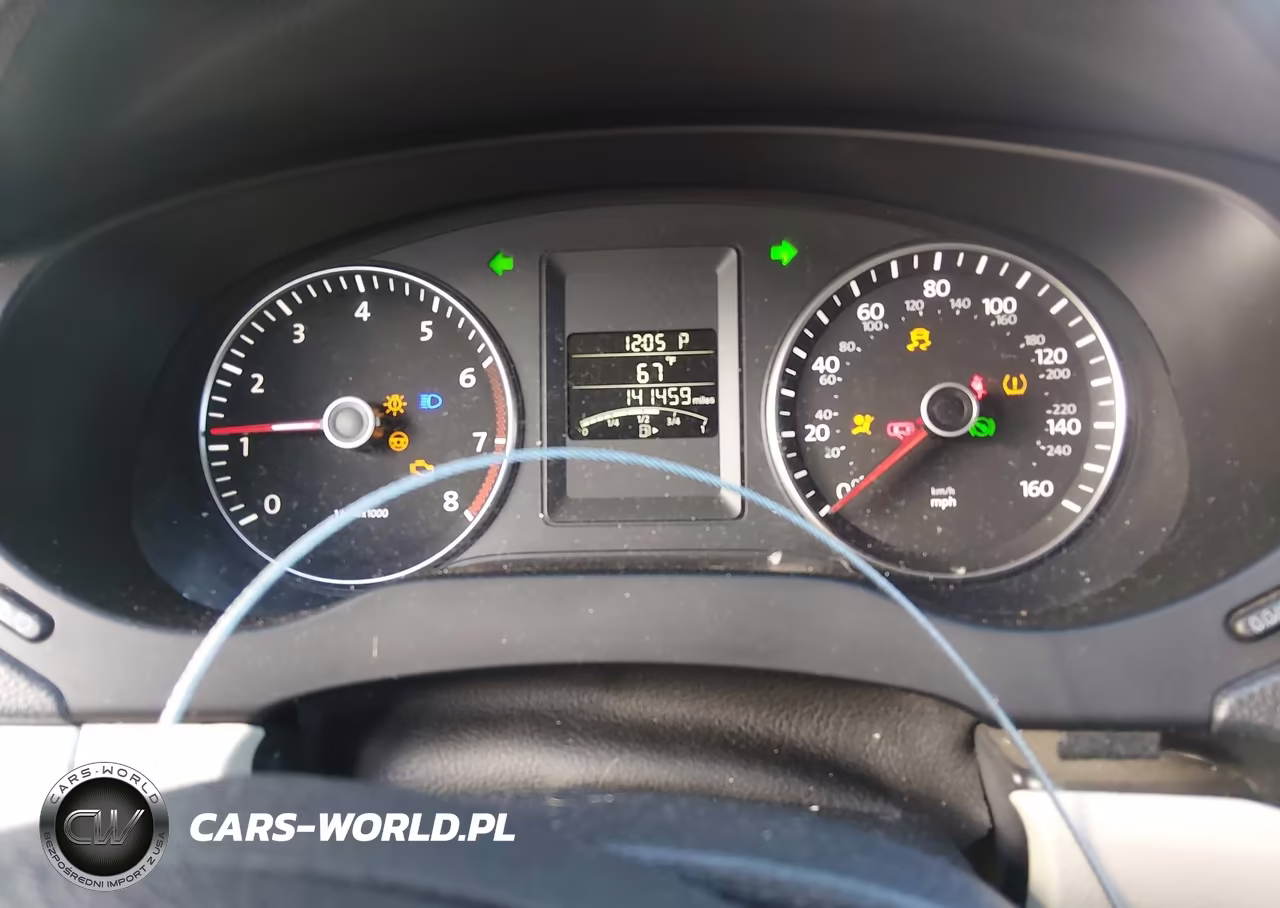 2014 Volkswagen Jetta 1.8T Se VIN:3VWD07AJ3EM414585 - 7
