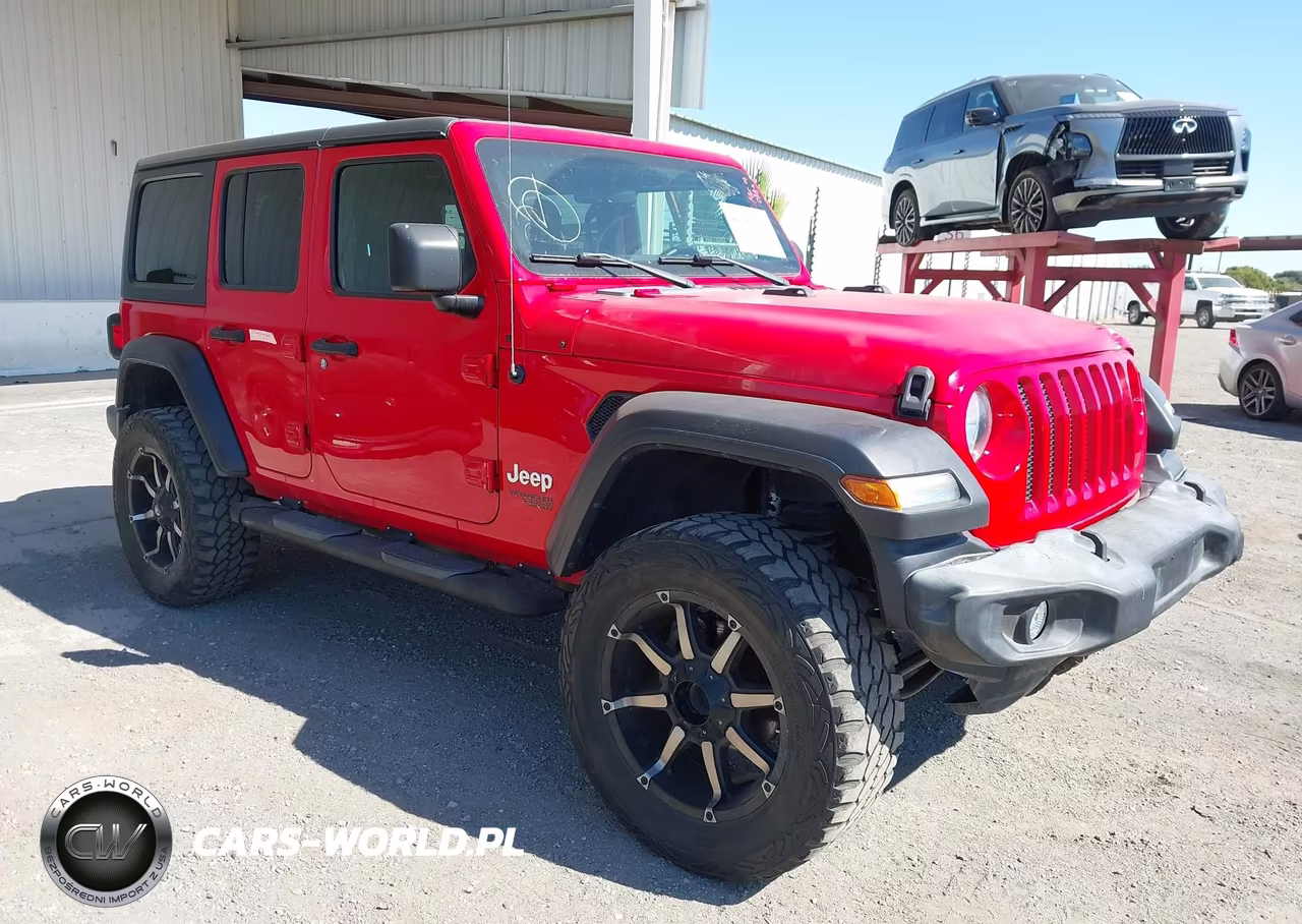 2019 Jeep Wrangler Unlimited Sport