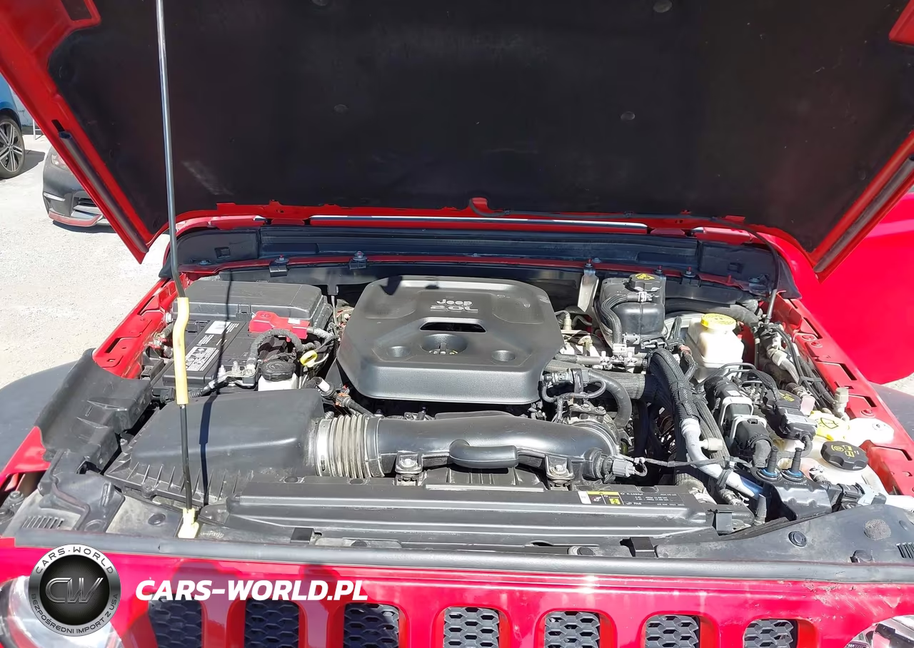 2019 Jeep Wrangler Unlimited Sport VIN:1C4HJXDN2KW676142 - 10