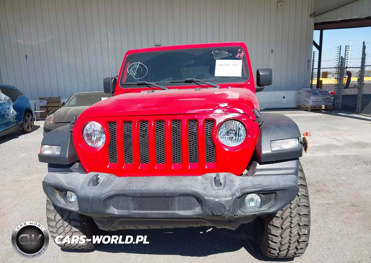 2019 Jeep Wrangler Unlimited Sport VIN:1C4HJXDN2KW676142 - 12