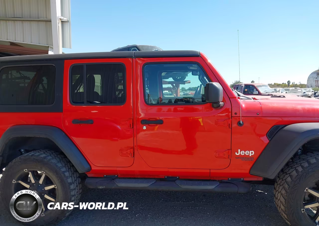 2019 Jeep Wrangler Unlimited Sport VIN:1C4HJXDN2KW676142 - 13