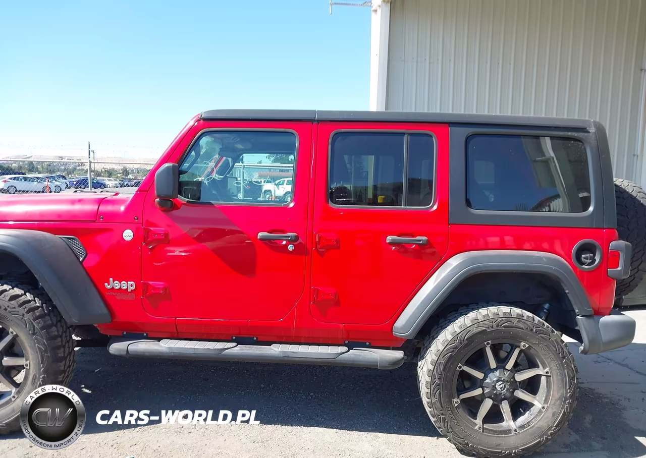 2019 Jeep Wrangler Unlimited Sport VIN:1C4HJXDN2KW676142 - 14