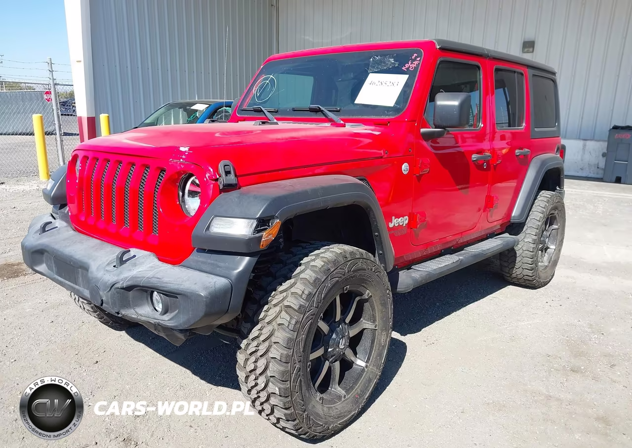 2019 Jeep Wrangler Unlimited Sport VIN:1C4HJXDN2KW676142 - 2