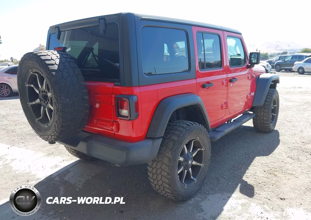 2019 Jeep Wrangler Unlimited Sport VIN:1C4HJXDN2KW676142 - 4