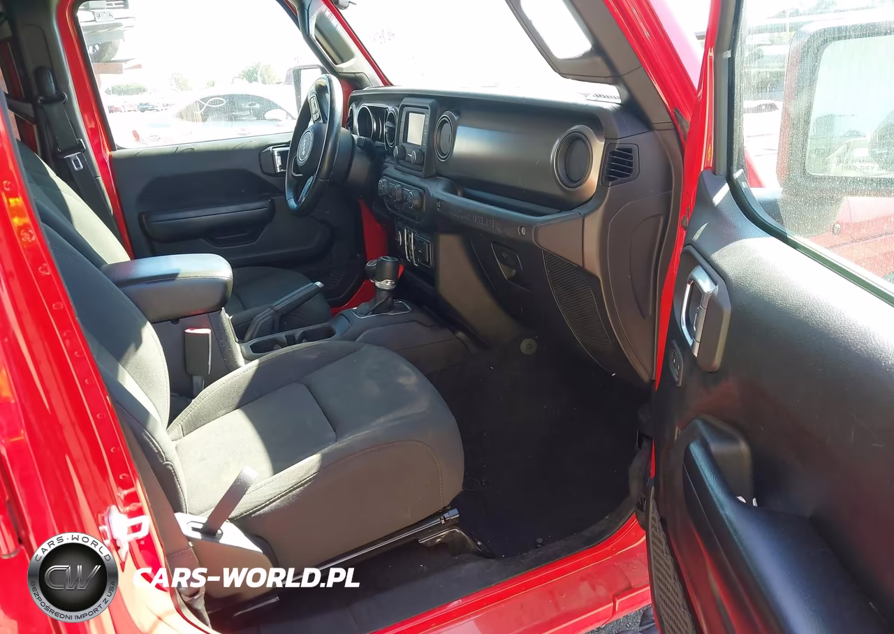 2019 Jeep Wrangler Unlimited Sport VIN:1C4HJXDN2KW676142 - 5