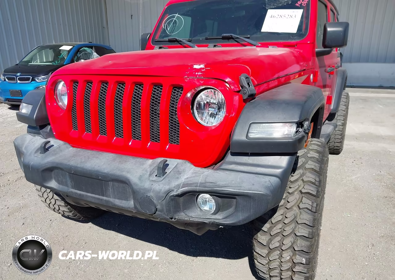 2019 Jeep Wrangler Unlimited Sport VIN:1C4HJXDN2KW676142 - 6