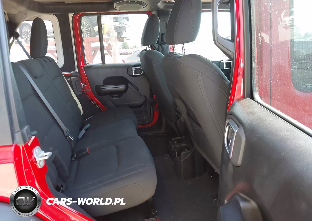 2019 Jeep Wrangler Unlimited Sport VIN:1C4HJXDN2KW676142 - 8