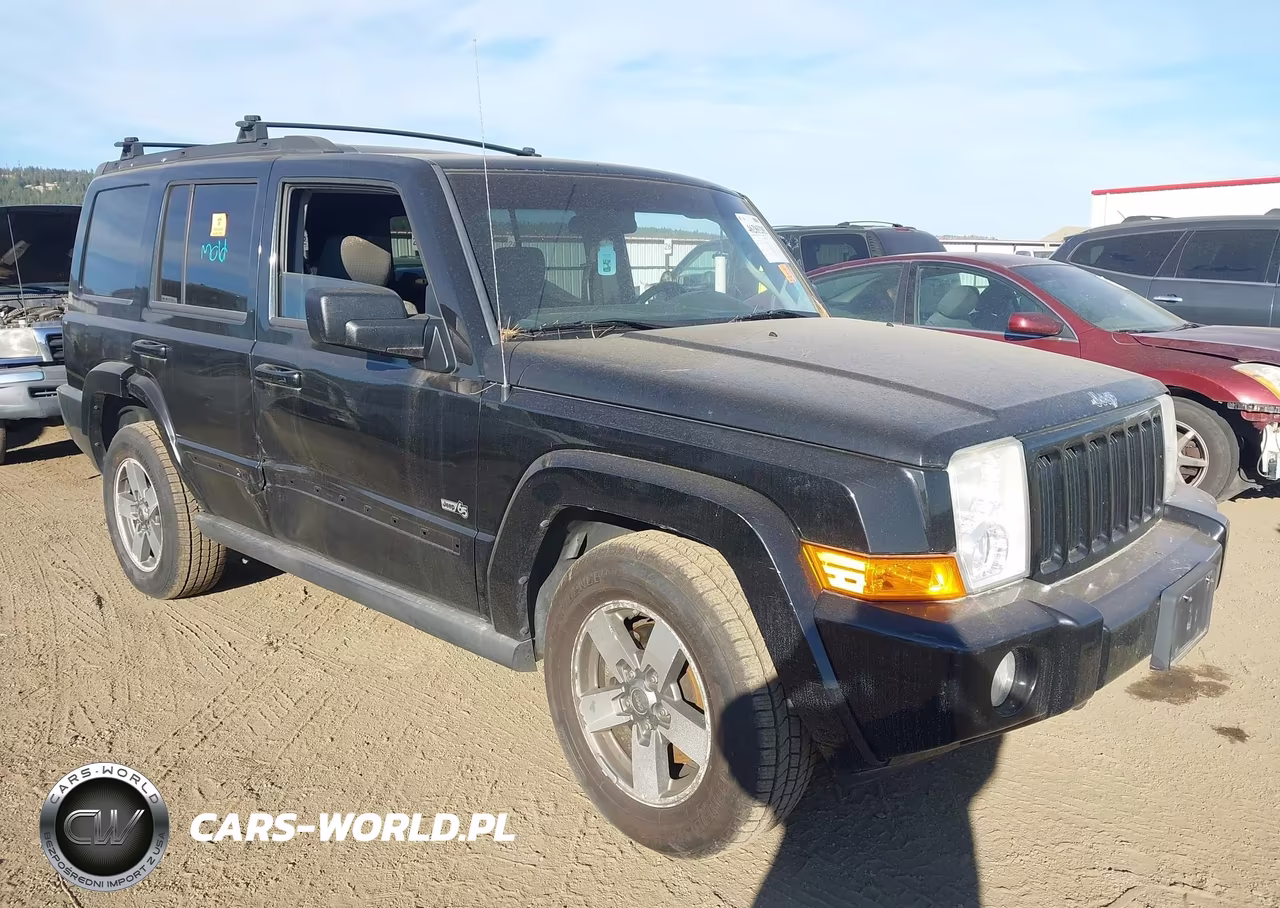 2006 Jeep Commander VIN:1J8HG48N46C328172 - 1